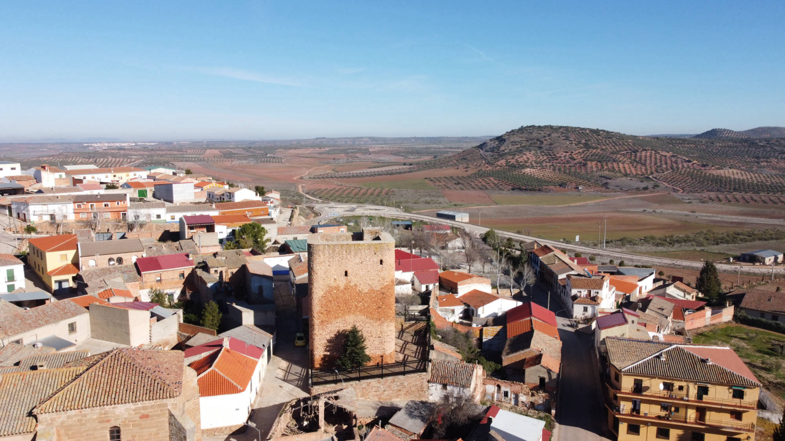 Vista aérea